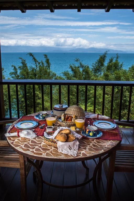 Casa Vermelha Guest House Ильябела Экстерьер фото