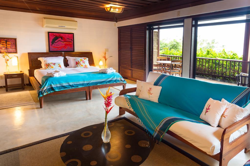 Casa Vermelha Guest House Ильябела Экстерьер фото