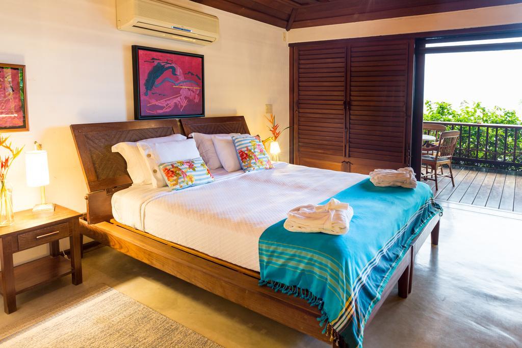 Casa Vermelha Guest House Ильябела Экстерьер фото
