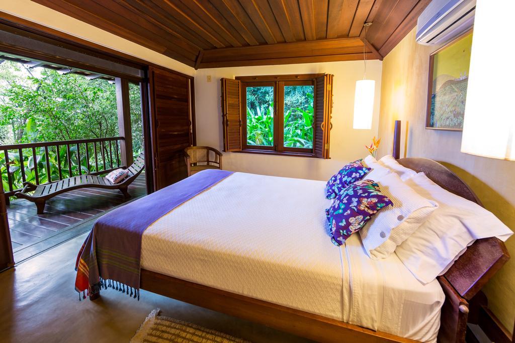 Casa Vermelha Guest House Ильябела Экстерьер фото