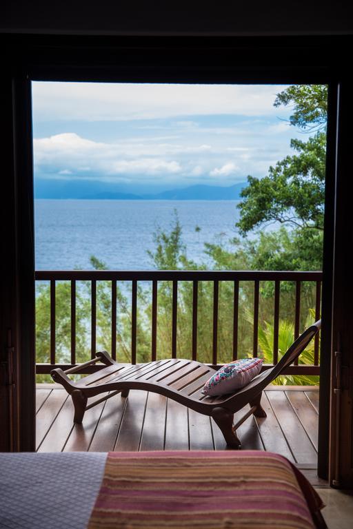 Casa Vermelha Guest House Ильябела Экстерьер фото