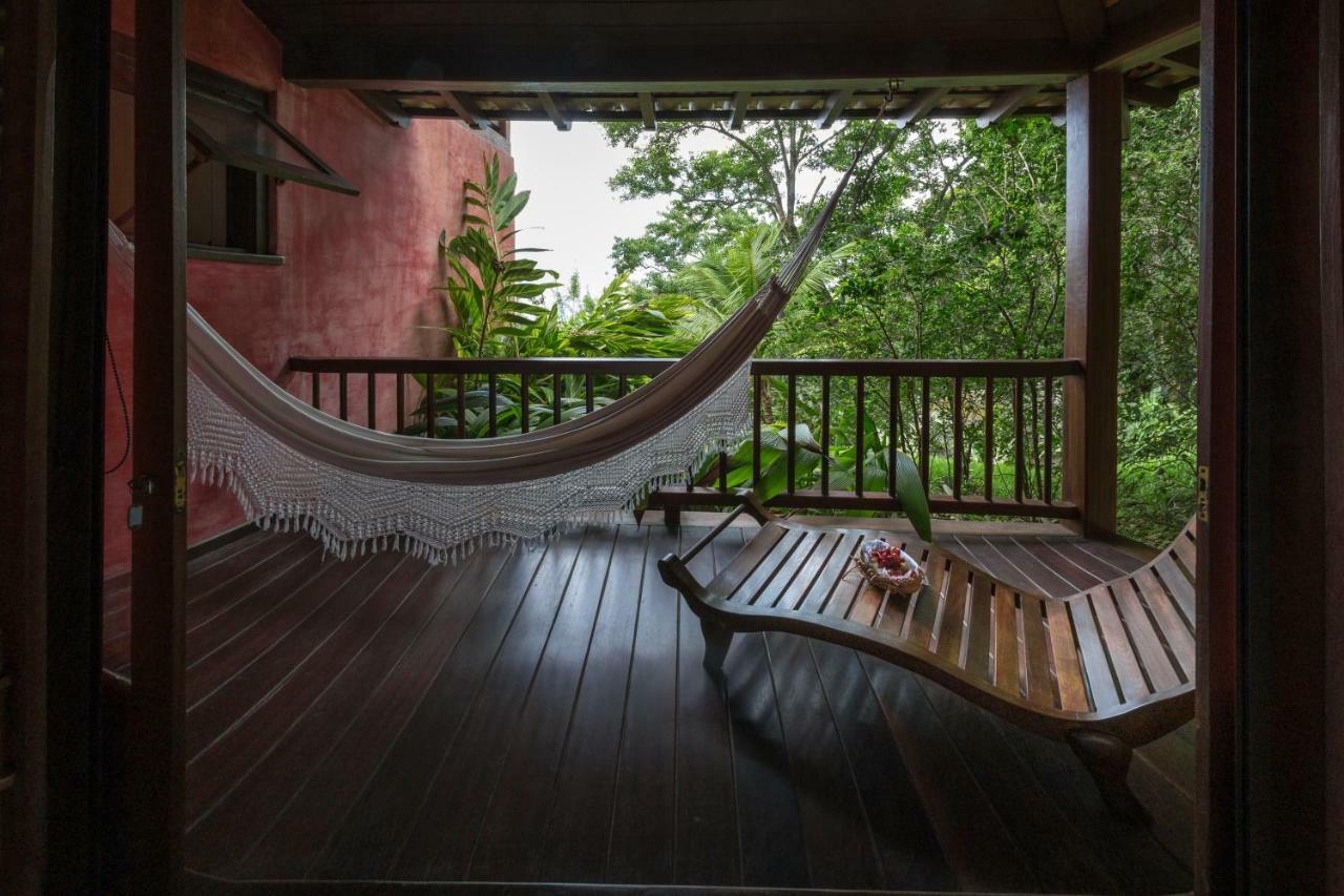 Casa Vermelha Guest House Ильябела Экстерьер фото